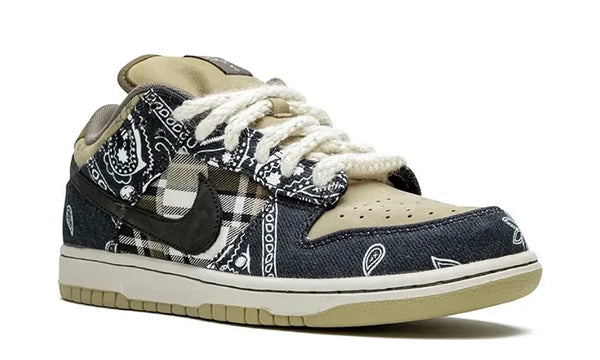 Travis Scott x Nike Dunk Low Premium QS SB "Cactus Jack" - Travis Scott x Nike Dunk Low Premium QS SB "Cactus Jack" - zdjęcie 2