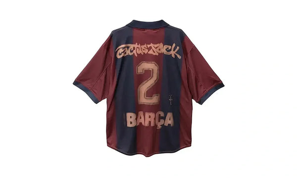 Travis Scott x Nike x FC Barcelona Retro 2000/01 Home Skeleton Jersey Multicolor - Travis Scott x Nike x FC Barcelona Retro 2000/01 Home Skeleton Jersey Multicolor - zdjęcie 2