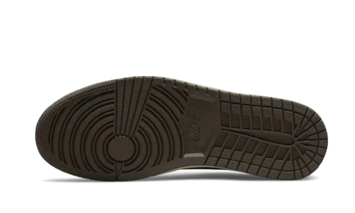 100% Oryginalne Air Jordan 1 Low Travis Scott Reverse Mocha - widok z tyłu - 10150.00 PLN