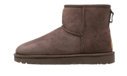UGG UGG Classic Mini II Boot Burnt Cedar biały-brązowy - widok główny z boku | Saturaise.com