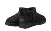 UGG Classic Ultra Mini Boot Black - zdjęcie 2