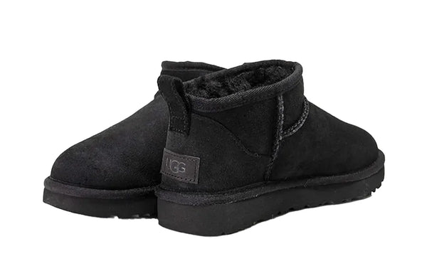 UGG Classic Ultra Mini Boot Black - UGG Classic Ultra Mini Boot Black - zdjęcie 2