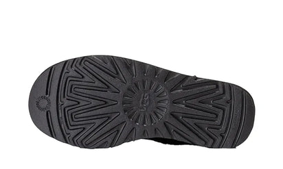 UGG Classic Ultra Mini Boot Black - zdjęcie 3