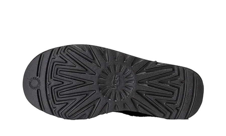 UGG Classic Ultra Mini Boot Black - zdjęcie 3