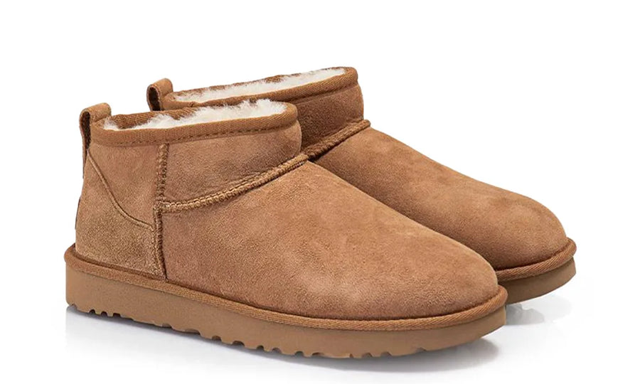 UGG Classic Ultra Mini Boot Chestnut - zdjęcie 2