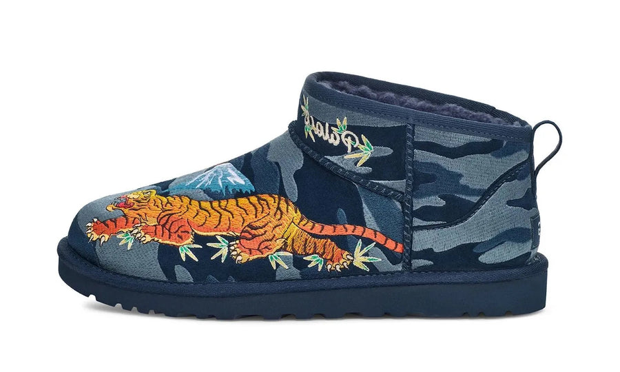 UGG Classic Ultra Mini Boot Palace Navy Camo