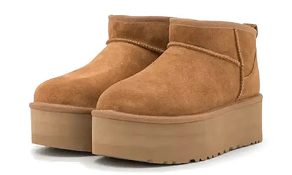 UGG Classic Ultra Mini Platform Boot Chestnut (W) - zdjęcie 2