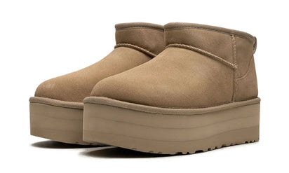 UGG Classic Ultra Mini Platform Boot Chestnut (Women's) - zdjęcie 2