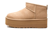 UGG Classic Ultra Mini Platform Boot Sand
