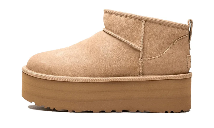 UGG Classic Ultra Mini Platform Boot Sand