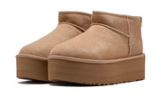 UGG Classic Ultra Mini Platform Boot Sand - zdjęcie 2