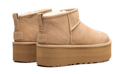 UGG Classic Ultra Mini Platform Boot Sand - zdjęcie 3