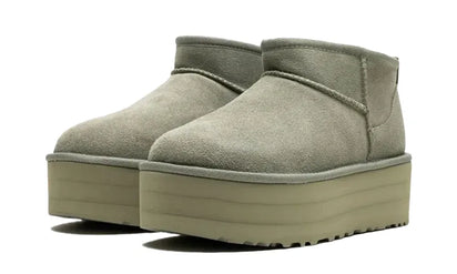 UGG Classic Ultra Mini Platform Boot Shaded Clover - zdjęcie 2