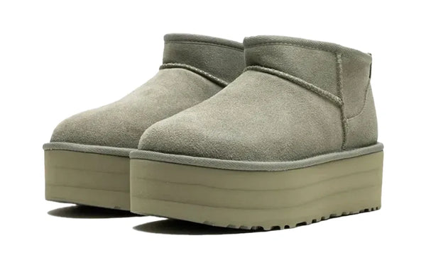UGG Classic Ultra Mini Platform Boot Shaded Clover - UGG Classic Ultra Mini Platform Boot Shaded Clover - zdjęcie 2