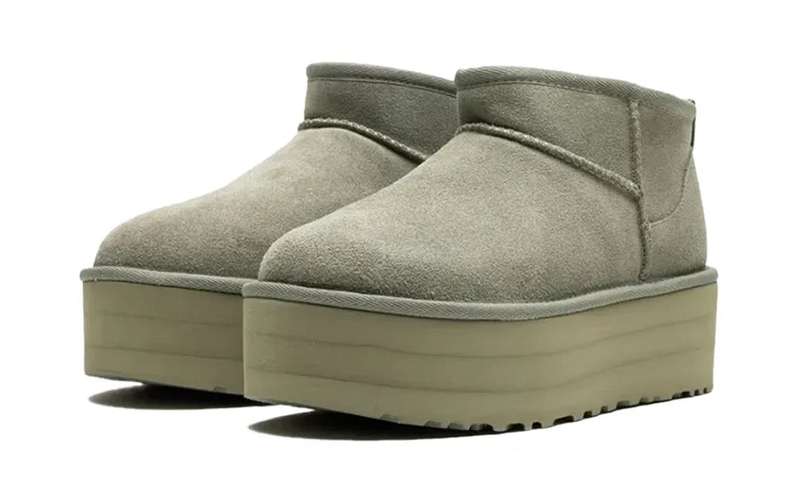 UGG Classic Ultra Mini Platform Boot Shaded Clover - zdjęcie 2