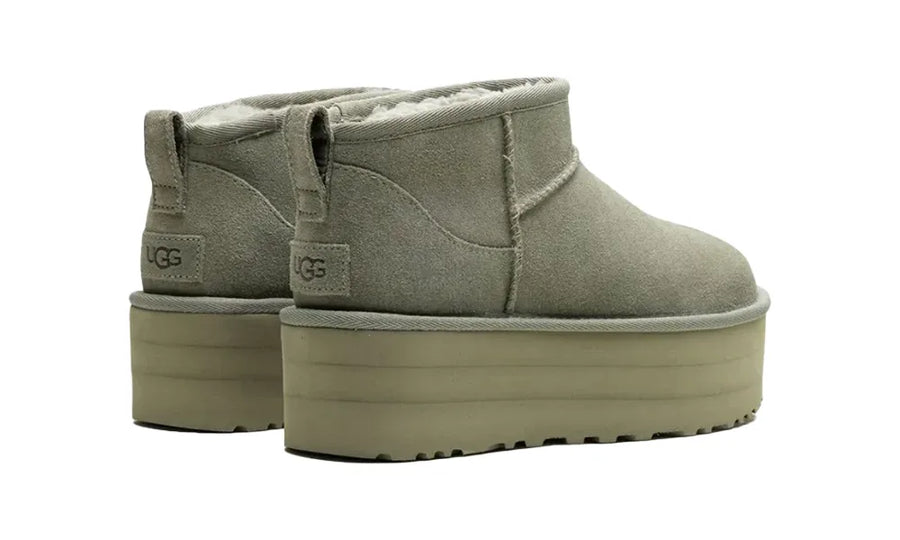 UGG Classic Ultra Mini Platform Boot Shaded Clover - zdjęcie 3