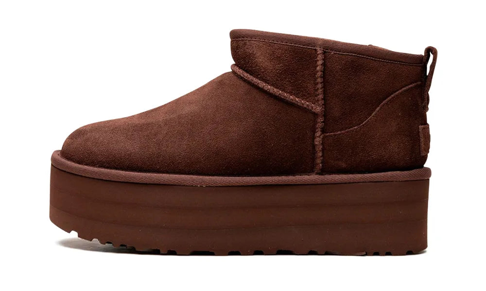 UGG Classic Ultra Mini Platform Burnt Cedar