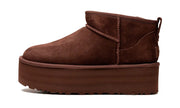 UGG Classic Ultra Mini Platform Burnt Cedar