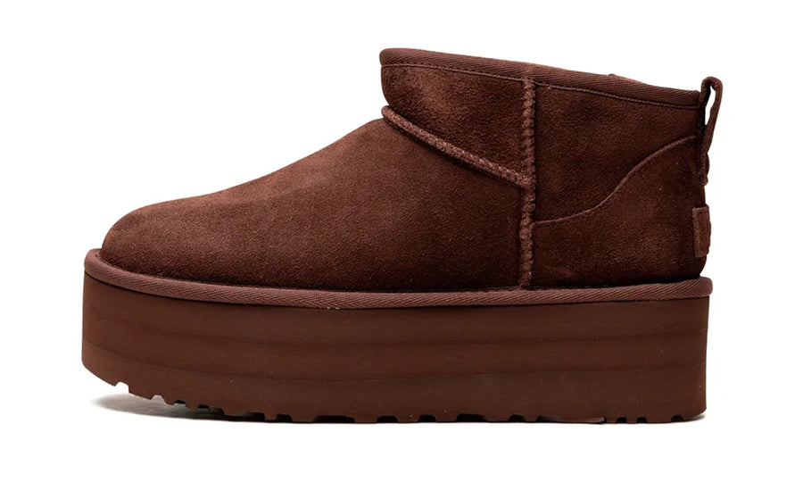 UGG Classic Ultra Mini Platform Burnt Cedar