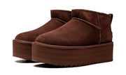 UGG Classic Ultra Mini Platform Burnt Cedar - zdjęcie 2