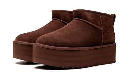 UGG Classic Ultra Mini Platform Burnt Cedar - zdjęcie 2