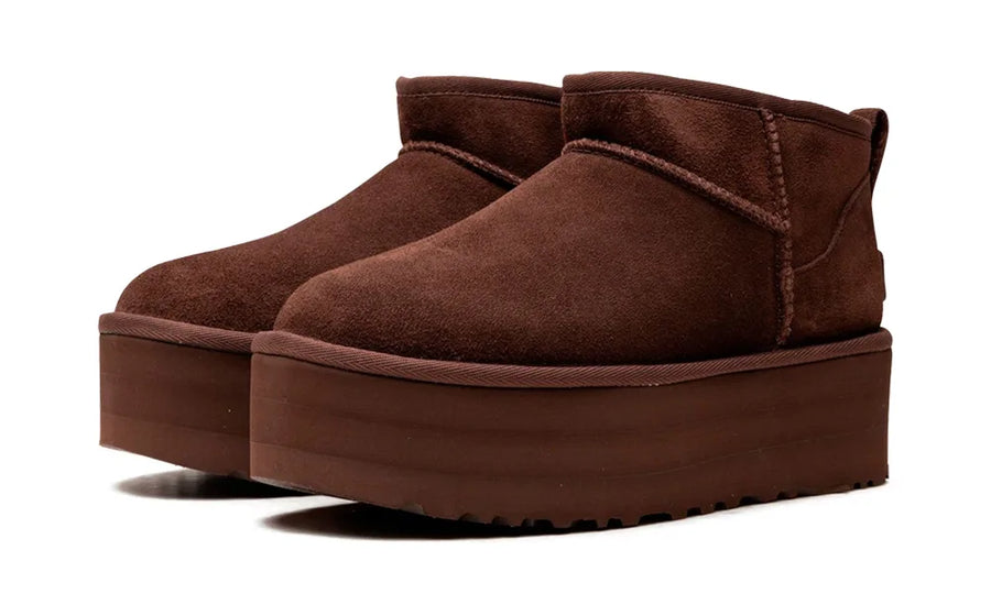 UGG Classic Ultra Mini Platform Burnt Cedar - zdjęcie 2