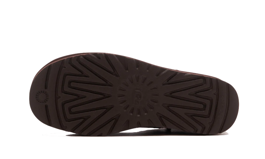 Oryginalne UGG UGG Classic Ultra Mini Platform Burnt Cedar - widok z tyłu | Saturaise