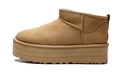 UGG Classic Ultra Mini Platform Driftwood