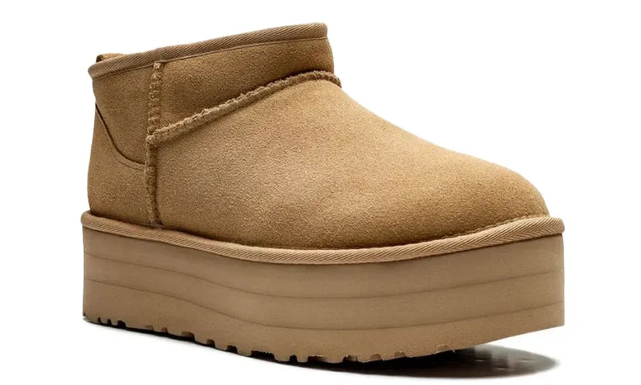UGG Classic Ultra Mini Platform Driftwood - zdjęcie 2