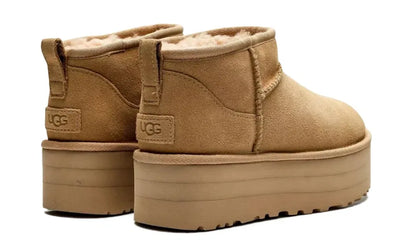 UGG Classic Ultra Mini Platform Driftwood - zdjęcie 3