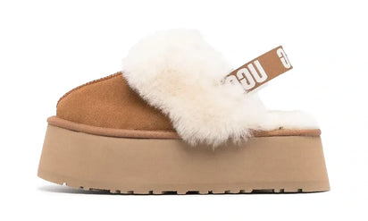 UGG Funkette Slipper Chestnut