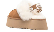 UGG Funkette Slipper Chestnut - zdjęcie 3