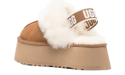 UGG Funkette Slipper Chestnut - zdjęcie 3