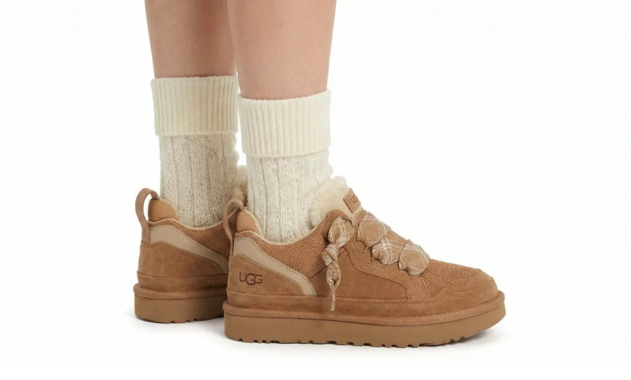 UGG Lowmel Chestnut - zdjęcie 5