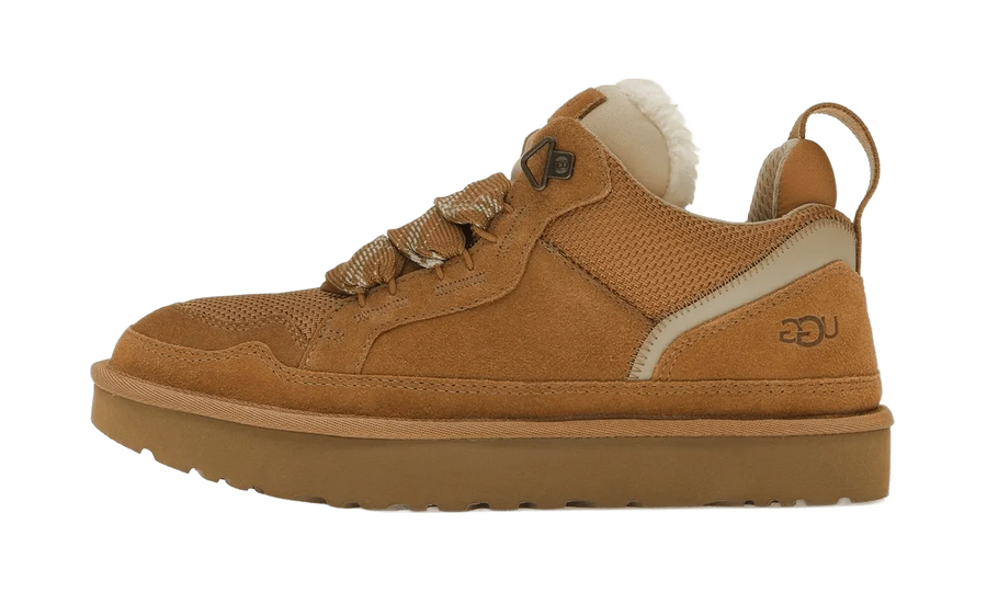 UGG UGG Lowmel Chestnut - widok główny z boku - Streetwear
