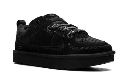 UGG Lowmel Lo Black - zdjęcie 2