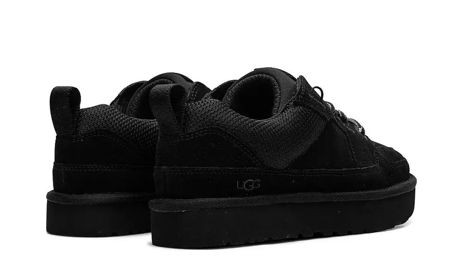UGG Lowmel Lo Black - zdjęcie 3