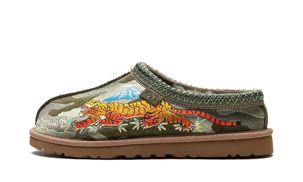 UGG Tasman Slipper Palace Burnt Olive Camo