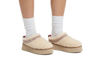 UGG Tazz Braid Natural - zdjęcie 4