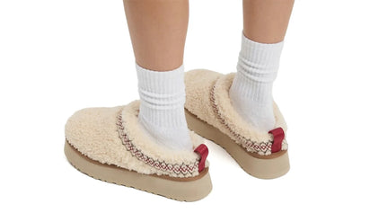 UGG Tazz Braid Natural - zdjęcie 5