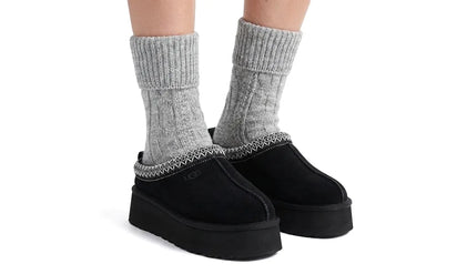 UGG Tazz Slipper Black - zdjęcie 4
