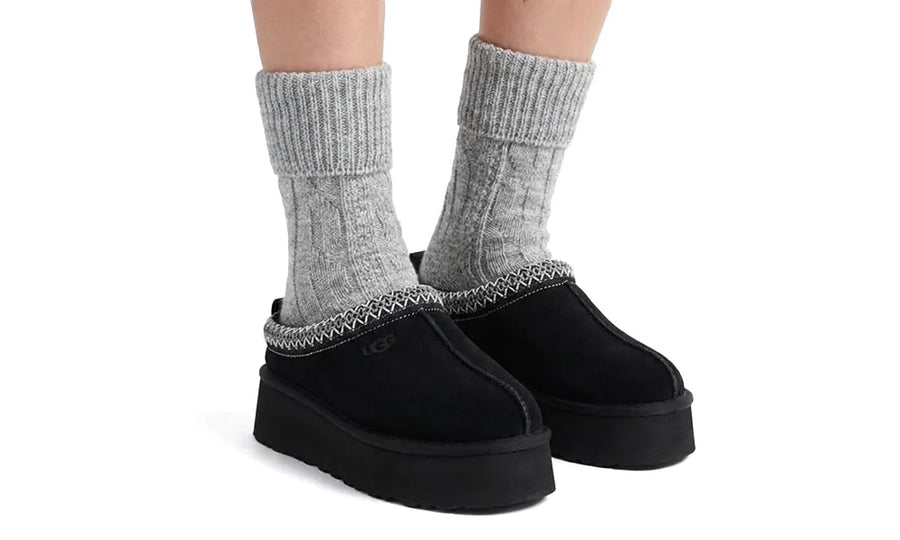 UGG Tazz Slipper Black - zdjęcie 4