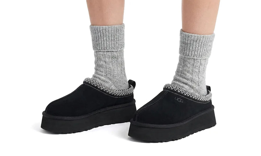 UGG Tazz Slipper Black - zdjęcie 5