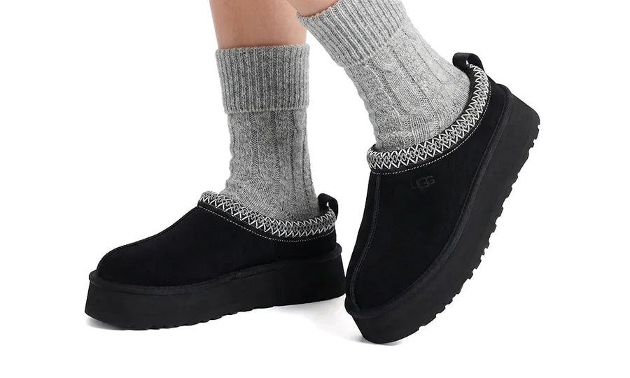 UGG Tazz Slipper Black - zdjęcie 6