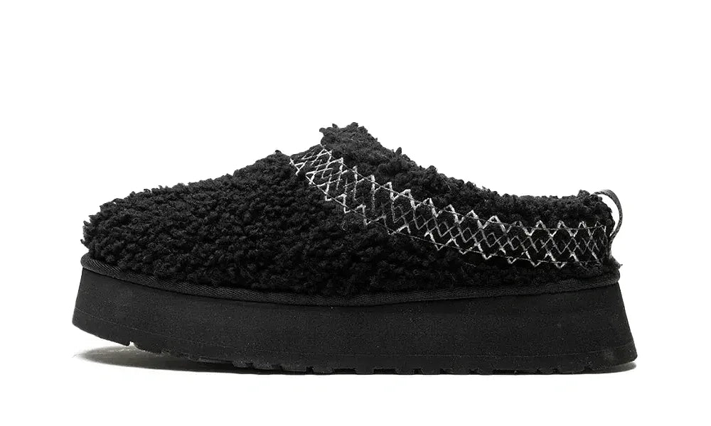 UGG Tazz Slipper Braid Black