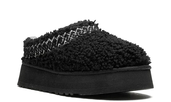 UGG Tazz Slipper Braid Black - UGG Tazz Slipper Braid Black - zdjęcie 2