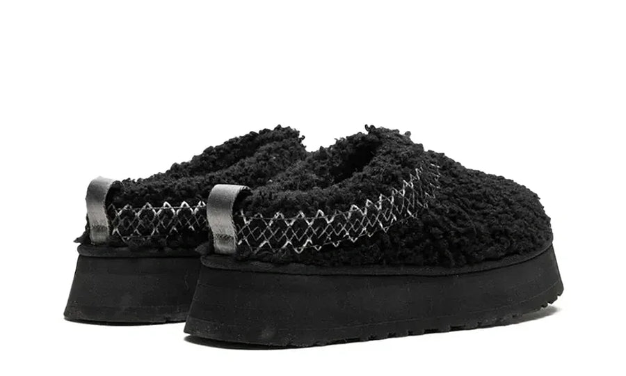 UGG Tazz Slipper Braid Black - zdjęcie 3