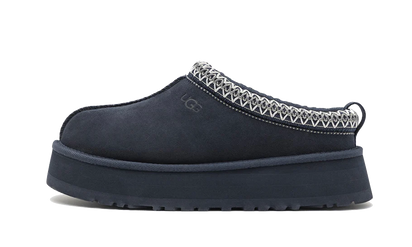 UGG UGG Tazz Slipper Eve Blue biały-niebieski - widok główny z boku | Saturaise.com