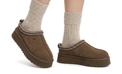 UGG Tazz Slipper Hickory (W) - zdjęcie 4