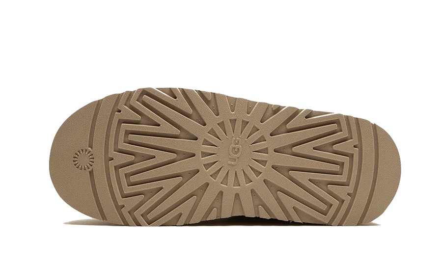 Buty UGG UGG Tazz Slipper Sand - widok z przodu - Rozmiary EU